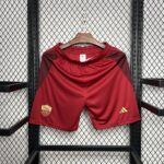 AS Roma 2024-25 Home Shorts