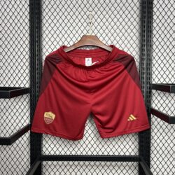 AS Roma 2024-25 Home Shorts