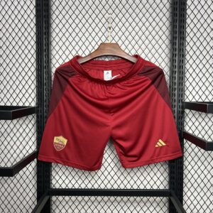 AS Roma 2024-25 Home Shorts