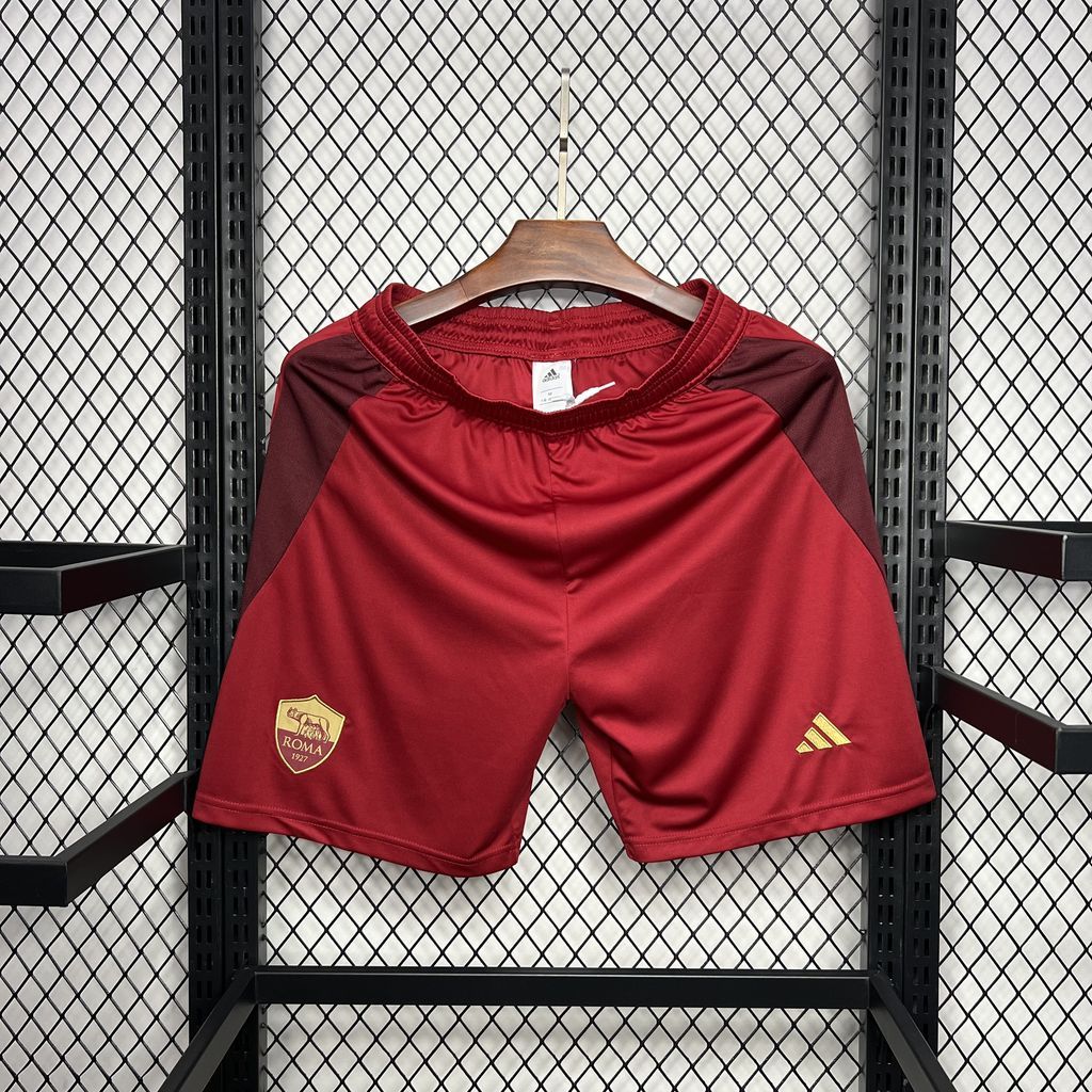 AS Roma 2024-25 Home Shorts