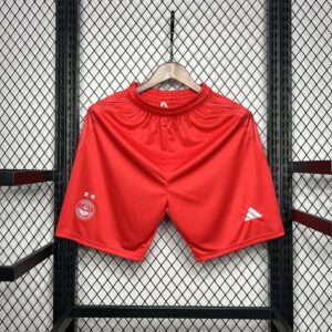 Aberdeen F.C. 2024-25 Home Shorts