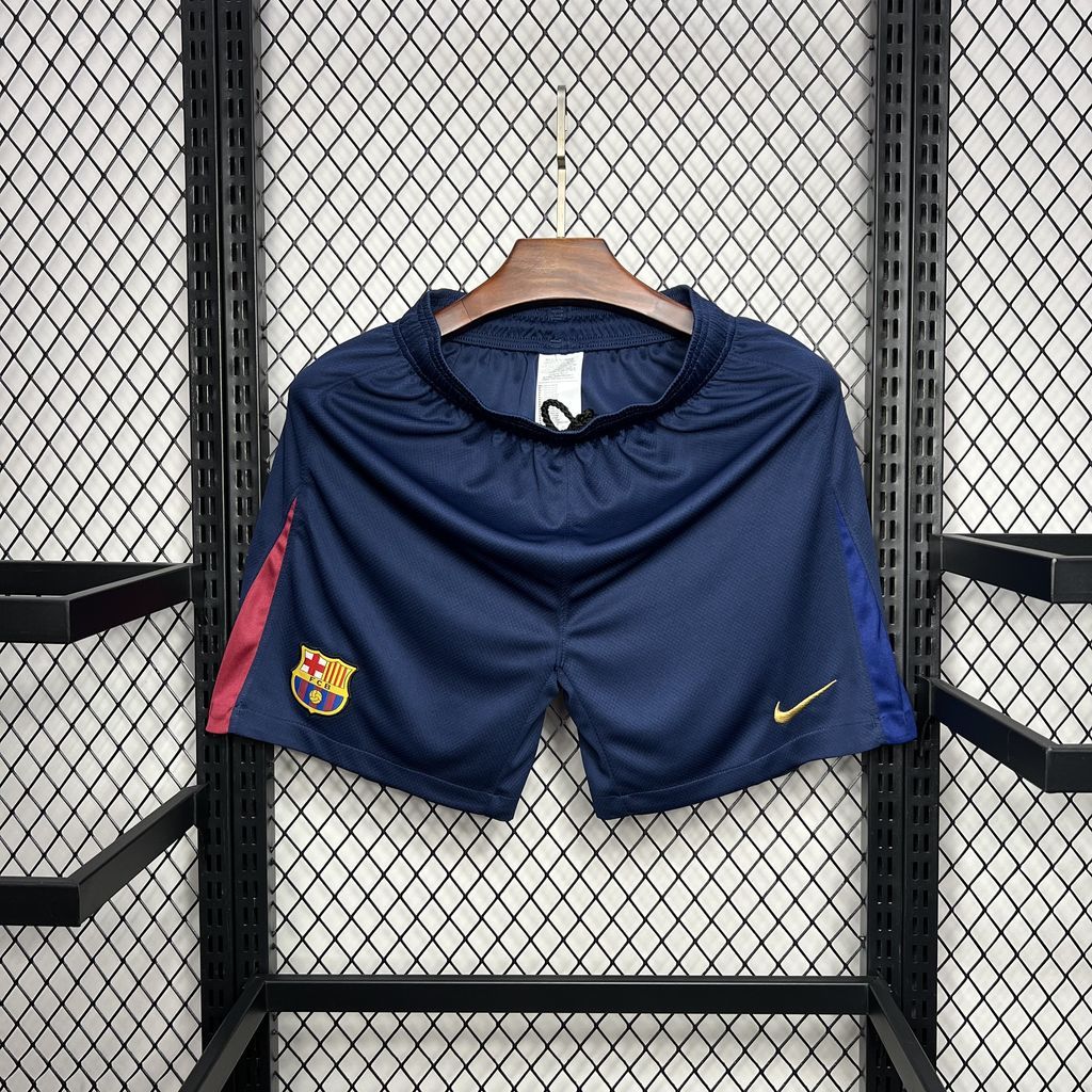 Barcelona 2024-25 Home Shorts