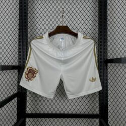 Bayern Munich 2024-25 125 Anniversary White Shorts