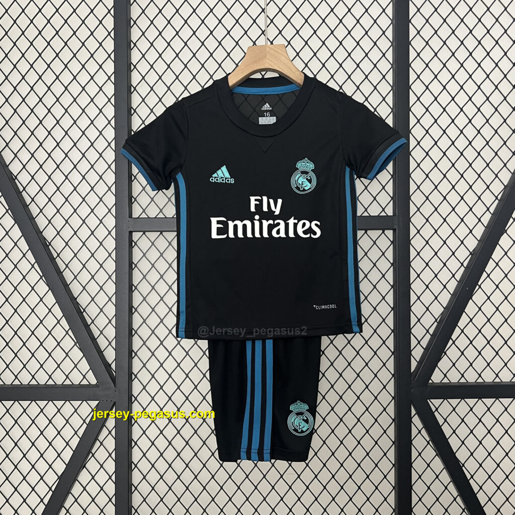Real Madrid Away Retro Kid Kits Youth Apparels