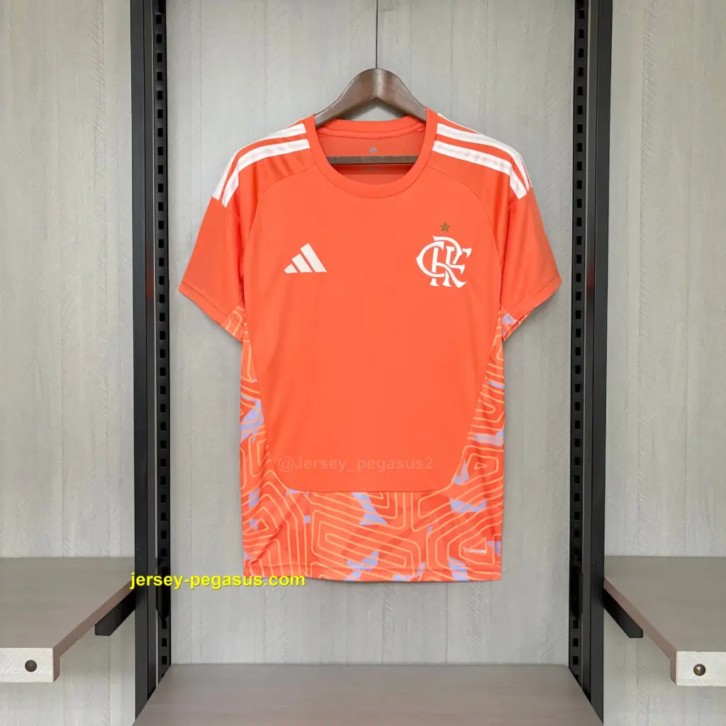 2026-27 Flamengo Goalkeeper Orange Jersey