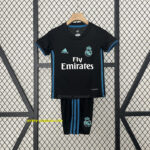 Real Madrid Away Retro Kid Kits Youth Apparels