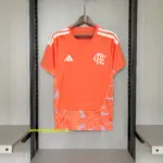 2026-27 Flamengo Goalkeeper Orange Jersey