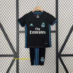 Real Madrid Away Retro Kid Kits Youth Apparels