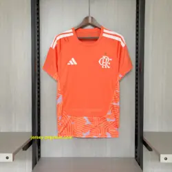 2026-27 Flamengo Goalkeeper Orange Jersey