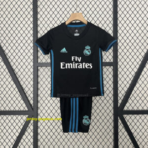 Real Madrid Away Retro Kid Kits Youth Apparels