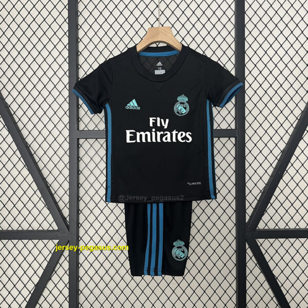 Real Madrid Away Retro Kid Kits Youth Apparels