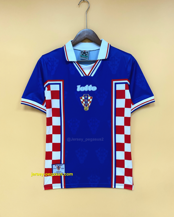Retro Croatia 1998 away Retro Croatia 1998 away