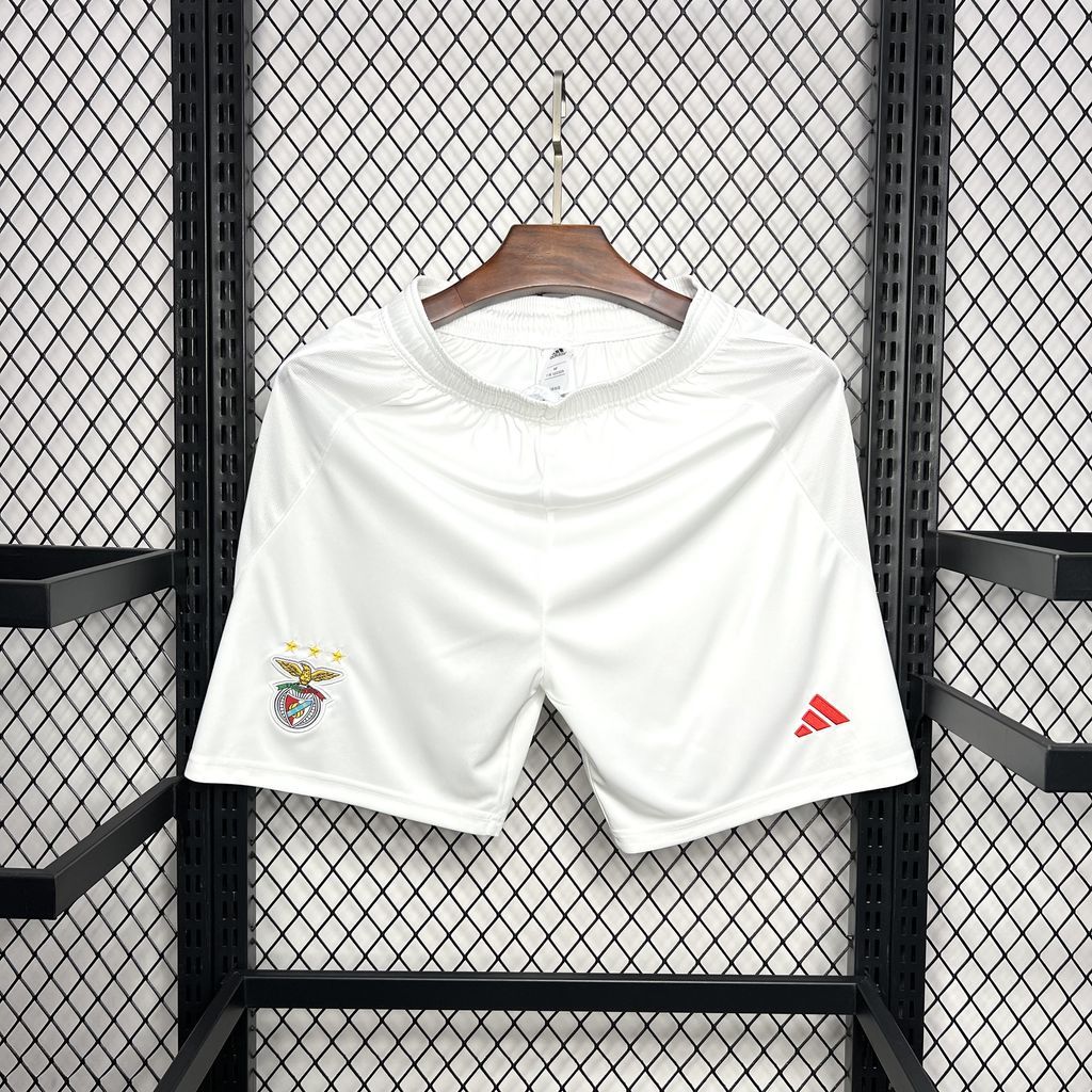 Benfica 2024-25 Home Shorts
