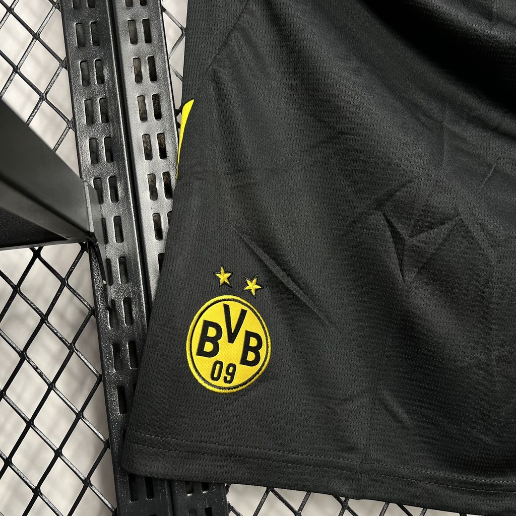 Borussia Dortmund 2024-25 Home Shorts