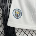Manchester City 2024-25 Home Shorts