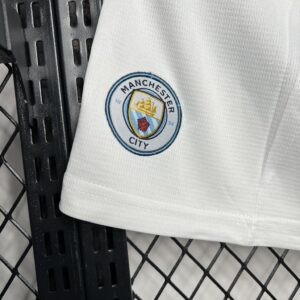 Manchester City 2024-25 Home Shorts