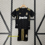 Real Madrid Away Retro Kids Kit Football Jersey
