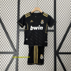 Real Madrid Away Retro Kids Kit Football Jersey
