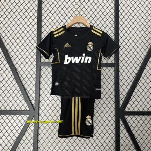 Real Madrid Away Retro Kids Kit Football Jersey
