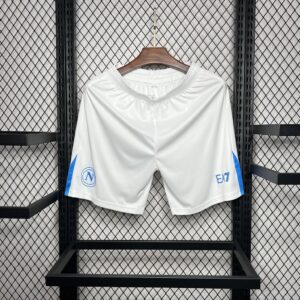 Napoli 2024-25 Home Shorts