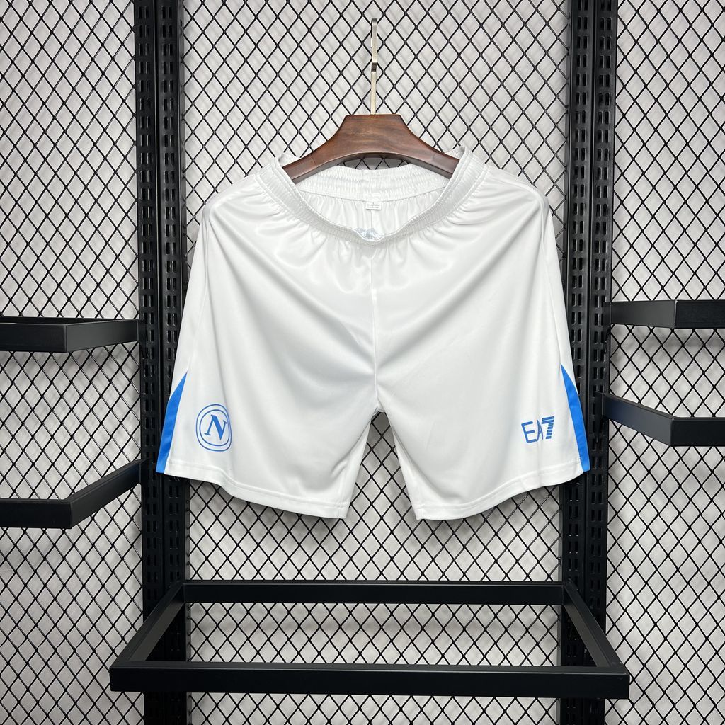 Napoli 2024-25 Home Shorts Napoli 2024-25 Home Shorts