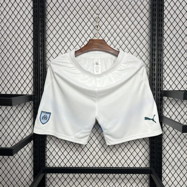 Olympique Marseille 2024-25 Home Shorts