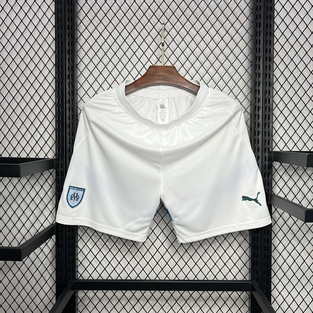 Olympique Marseille 2024-25 Home Shorts Olympique Marseille 2024-25 Home Shorts