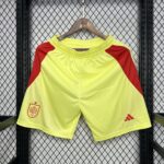 Spain 2024-25 Euro Away Shorts