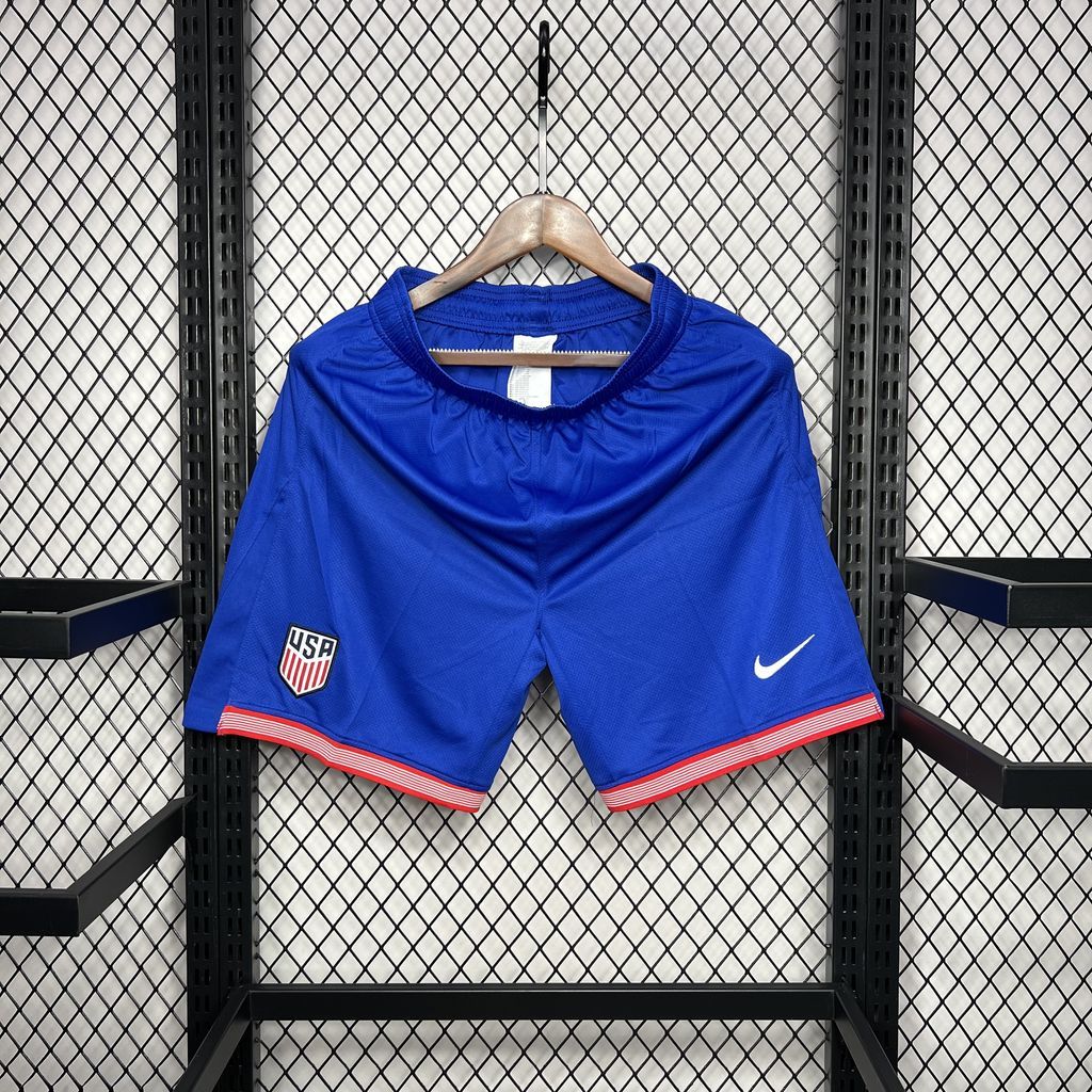 USA 2024-25 Home Shorts USA 2024-25 Home Shorts