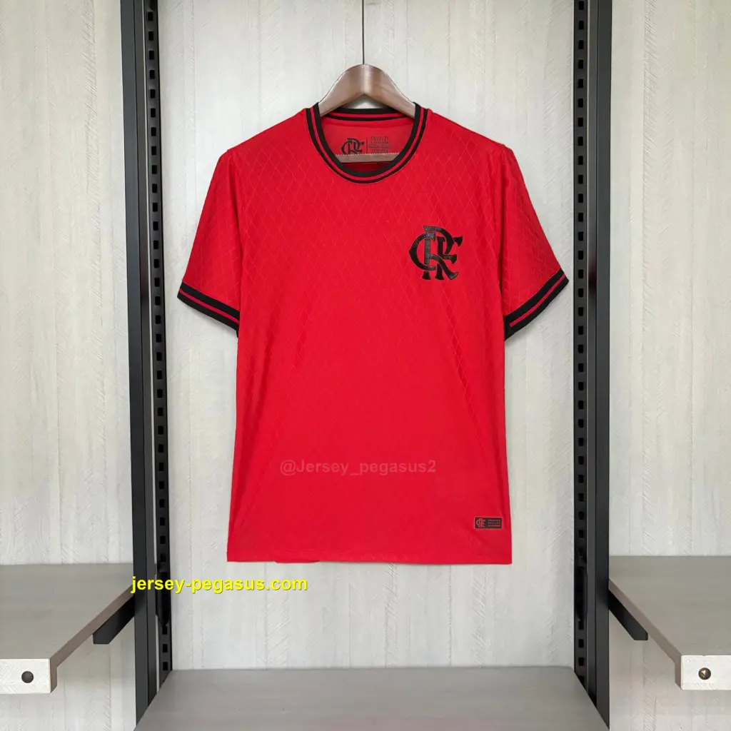 2026-27 Flamengo Special Edition Red Jersey