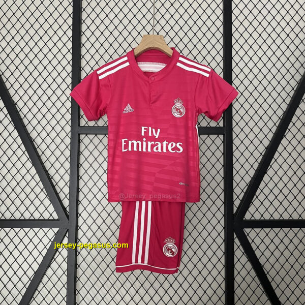 Real Madrid Away Retro Kids Kits Vintage Children Sets Football Jerseys Real Madrid Away Retro Kids Kits Vintage Children Sets Football Jerseys