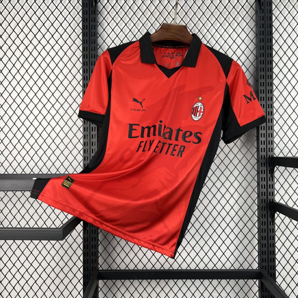 AC Milan 2026-27 Fourth Jersey