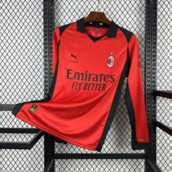 AC Milan 2026-27 Fourth Long Sleeve Jersey