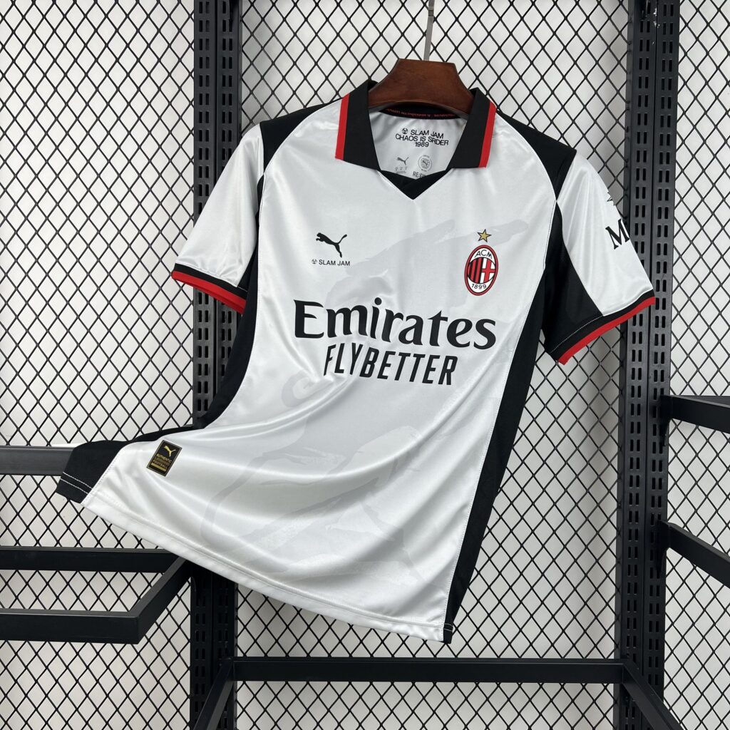 AC Milan x SLAM JAM 2026-27 Limited Jersey