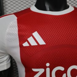 Ajax 2026-27 Home Jersey Player Version