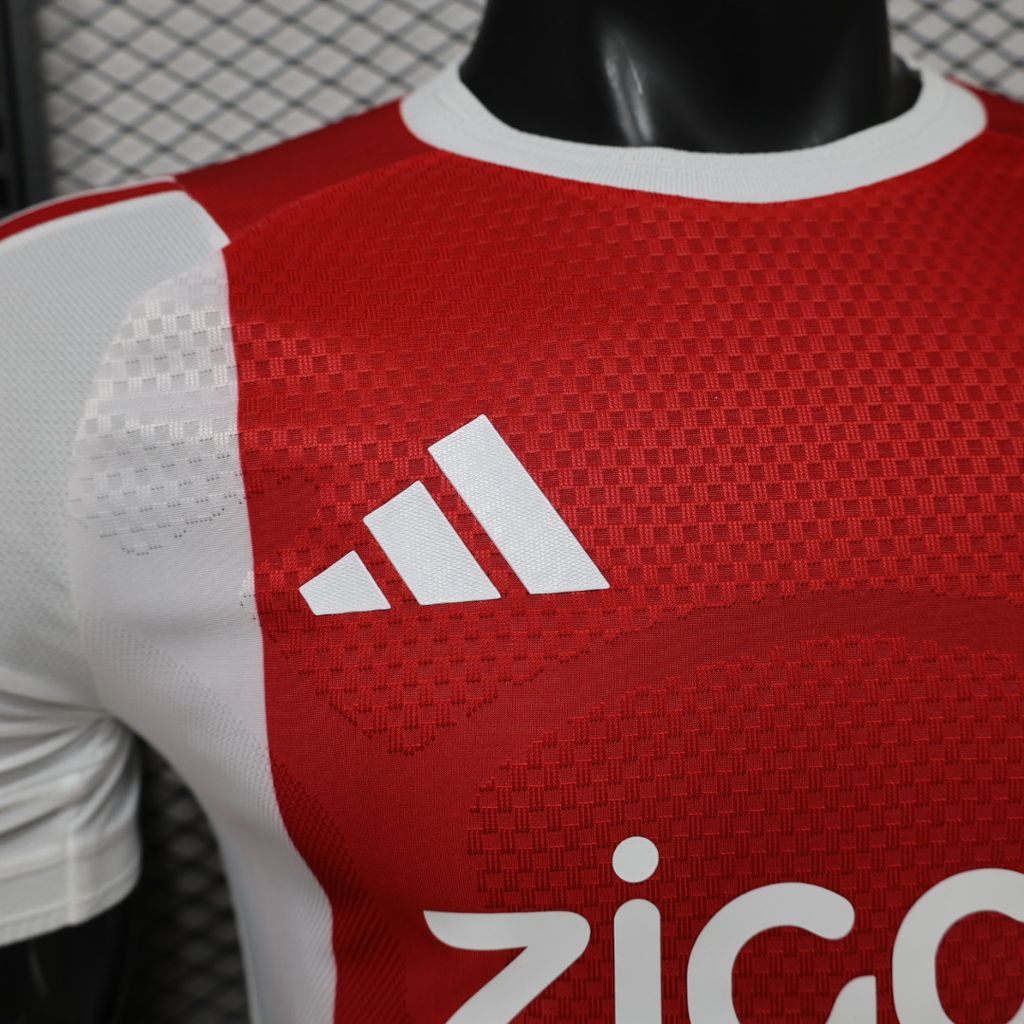Ajax 2026-27 Home Jersey Player Version