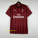 AC Milan Retro Home best soccer jersey