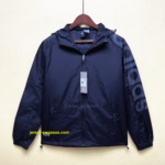 Adidas Workwear Hooded Trench Coat Black