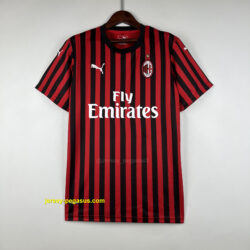 AC Milan Retro Home best soccer jersey