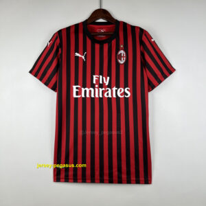 AC Milan Retro Home best soccer jersey