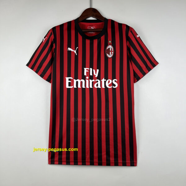 AC Milan Retro Home best soccer jersey AC Milan Retro Home best soccer jersey