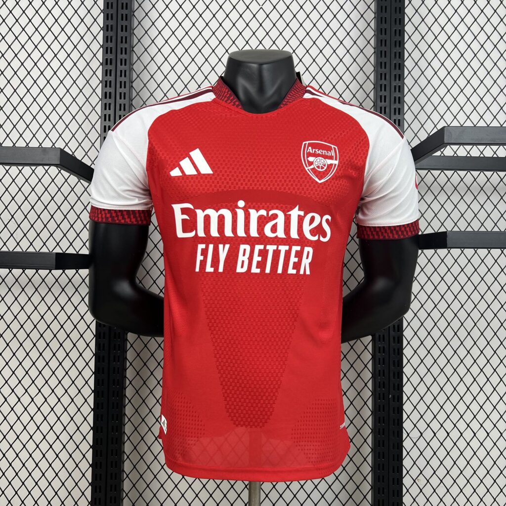 Arsenal 2026-27 Home Jersey Player Version