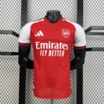 Arsenal 2026-27 Home Jersey Player Version