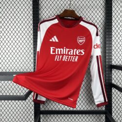 Arsenal 2026-27 Home Long Sleeve Jersey