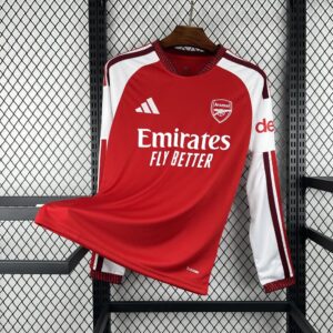 Arsenal 2026-27 Home Long Sleeve Jersey