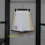 2026 Italy White Player Version Shorts
