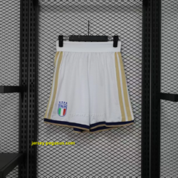 2026 Italy White Player Version Shorts