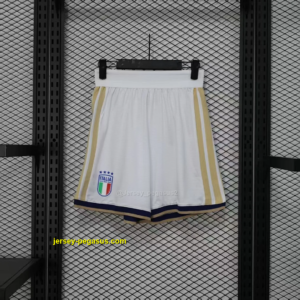 2026 Italy White Player Version Shorts
