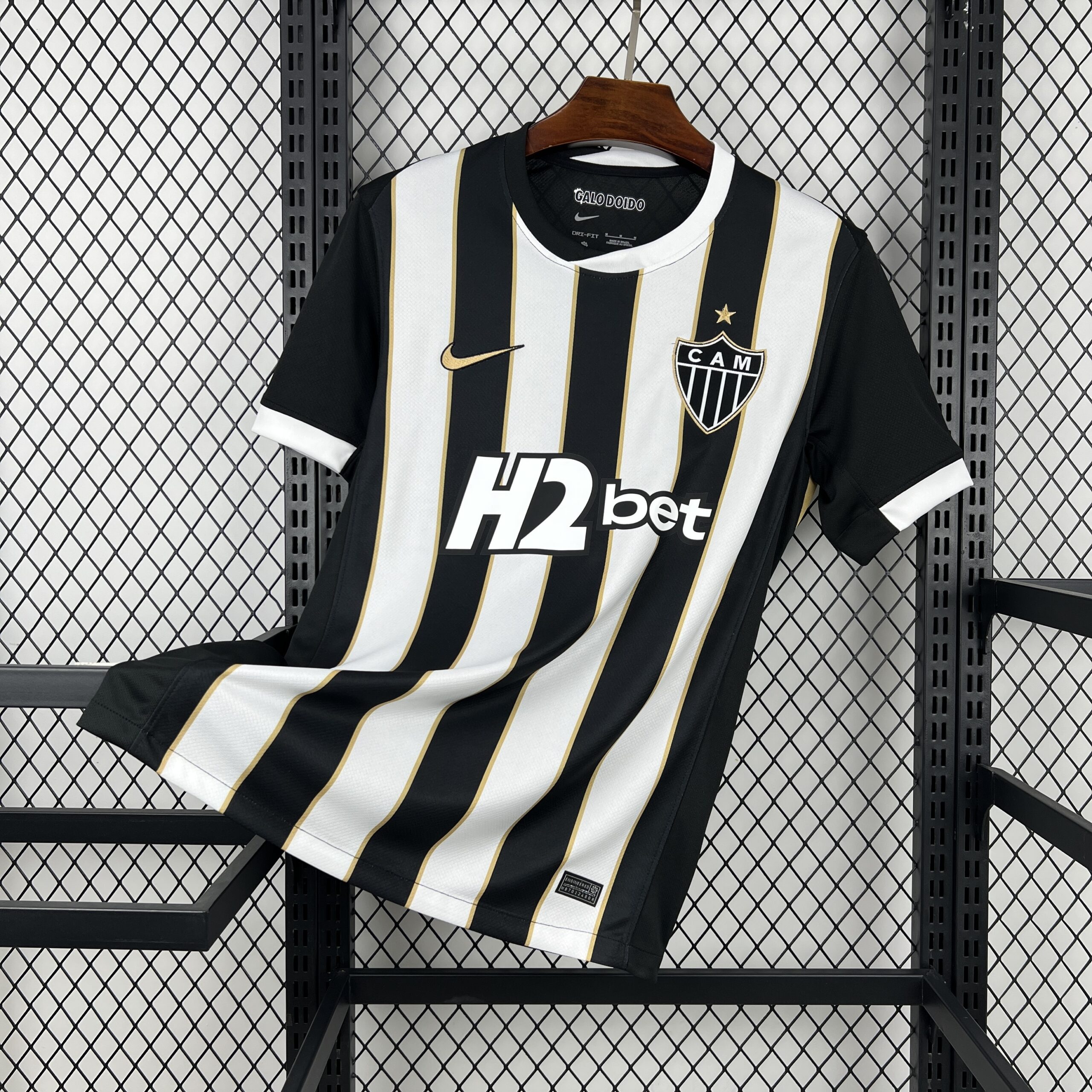 Atlético Mineiro 2026-27 Home Jersey Atlético Mineiro 2026-27 Home Jersey