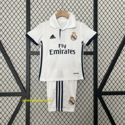 Real Madrid Home Retro Kid Kits Children Sets Best Jerseys